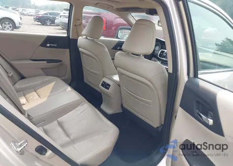 2013 Honda Accord Ex-L из США, поврежденный, VIN 1HGCR2F83DA077930